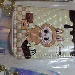 Labubu Ladies Wallets