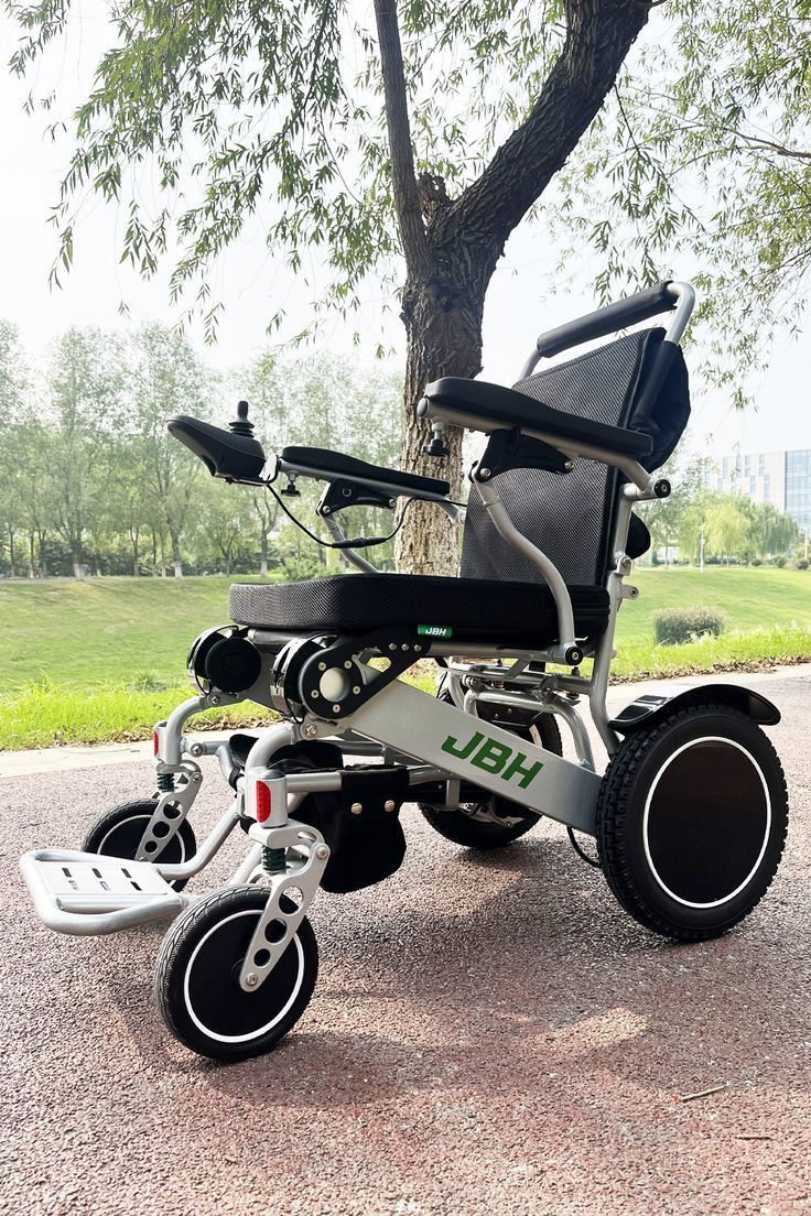JBH Motorized Portable Wheelchair