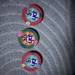Planet Hollywood Casino Chips