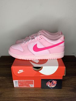 Triple Pink Dunk Low