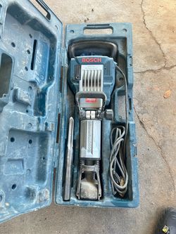 Bosch demo hammer