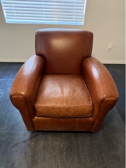 Bauhaus Authentic Leather Chair