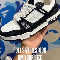 Louis Vuitton Trainers 
