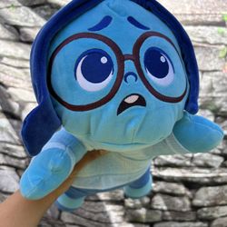 Inside Out Disney and Pixar 2 Sadness Comfort Plush