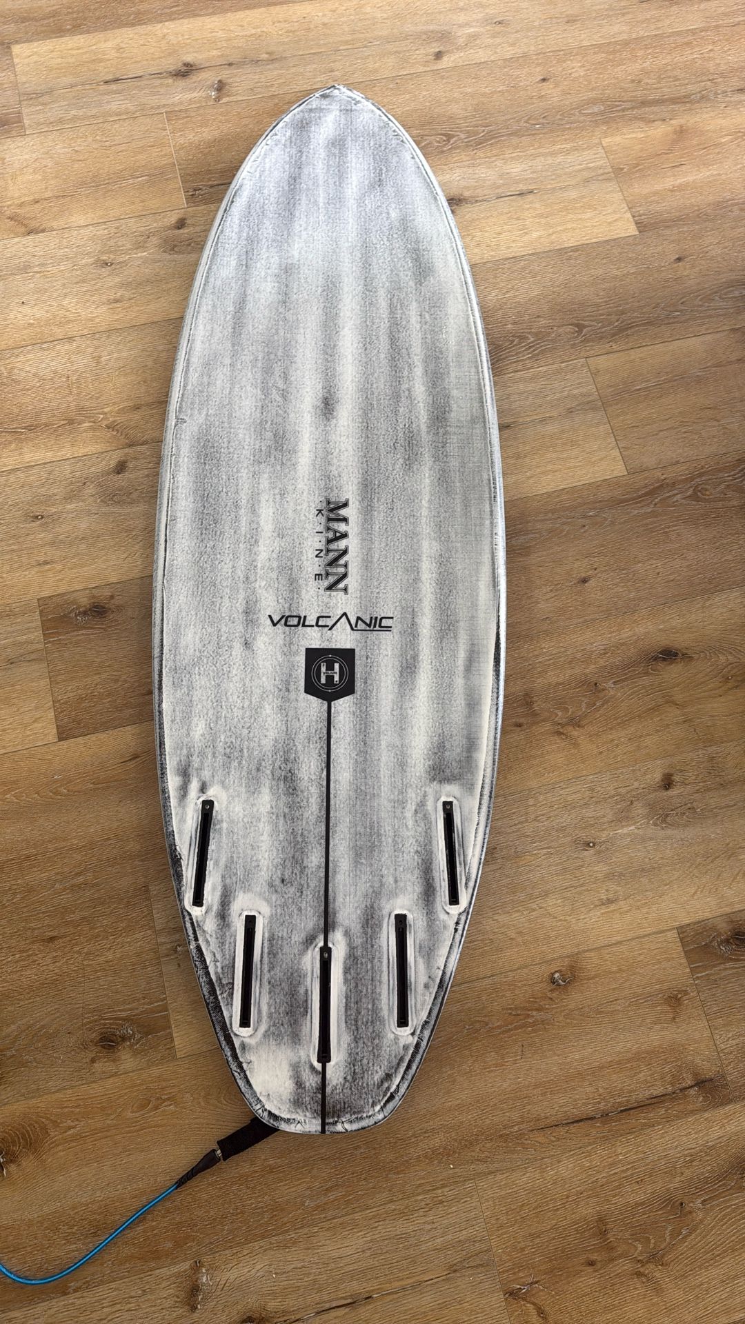 Slater Designs Dominator II Liters 31.5 5’9 Volcanic Helium