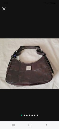 Dooney & Bourke Handbag Brown Leather