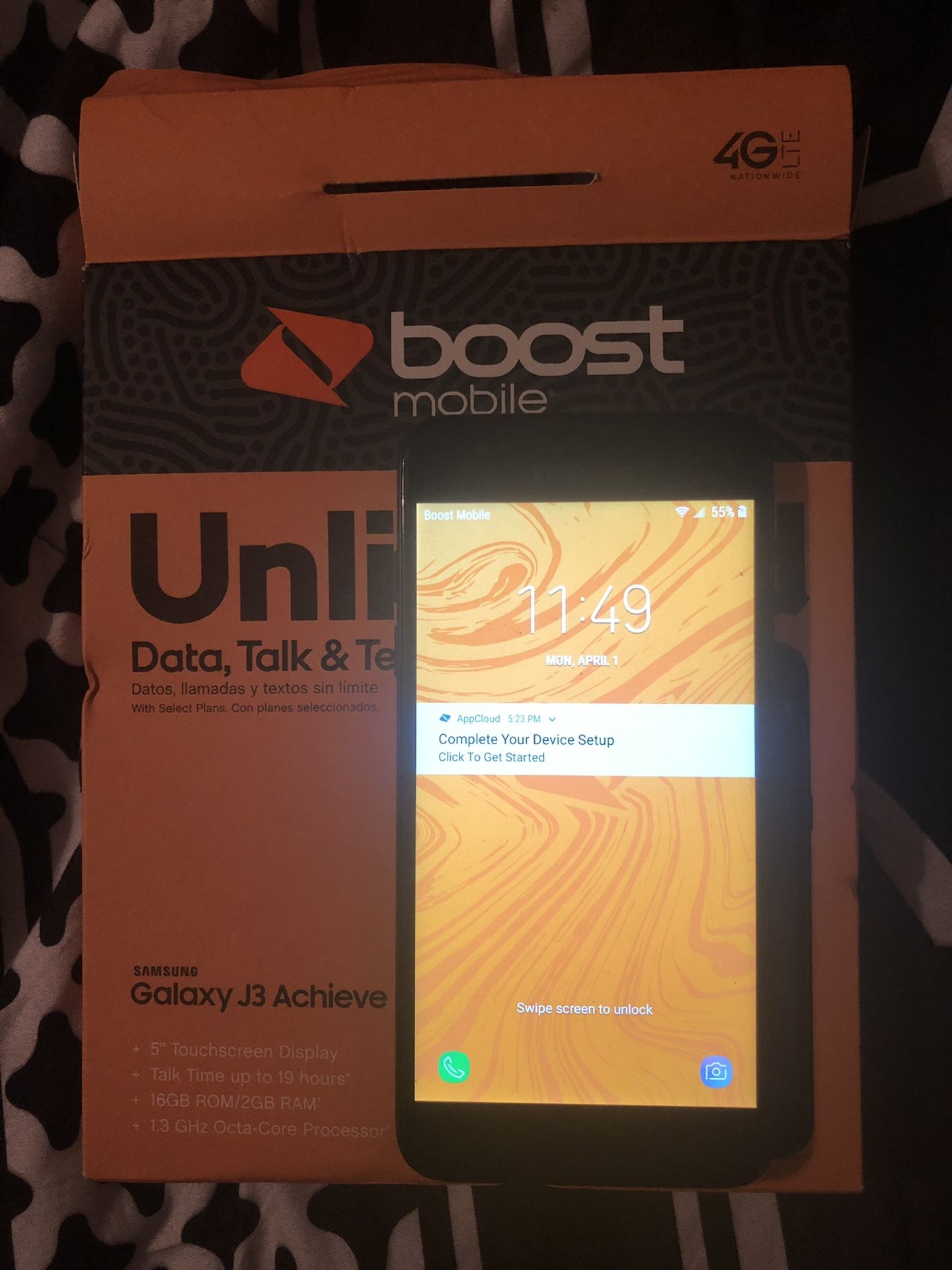 Brand new Samsung Galaxy J3 Boost Mobile phone for sale!!