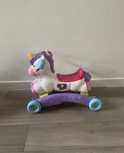 V tech Rock & Ride Unicorn