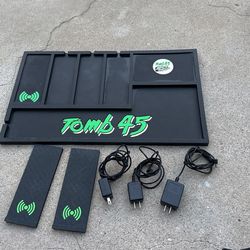 Barber Tomb 45 Wireless Charging Mat (mat Sold!!)