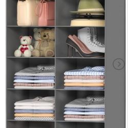 HANGING CLOSET ORGANIZER
