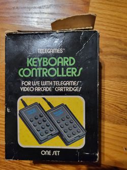 Atari 5200 4-Port RF Switch Box and Power Supply combo