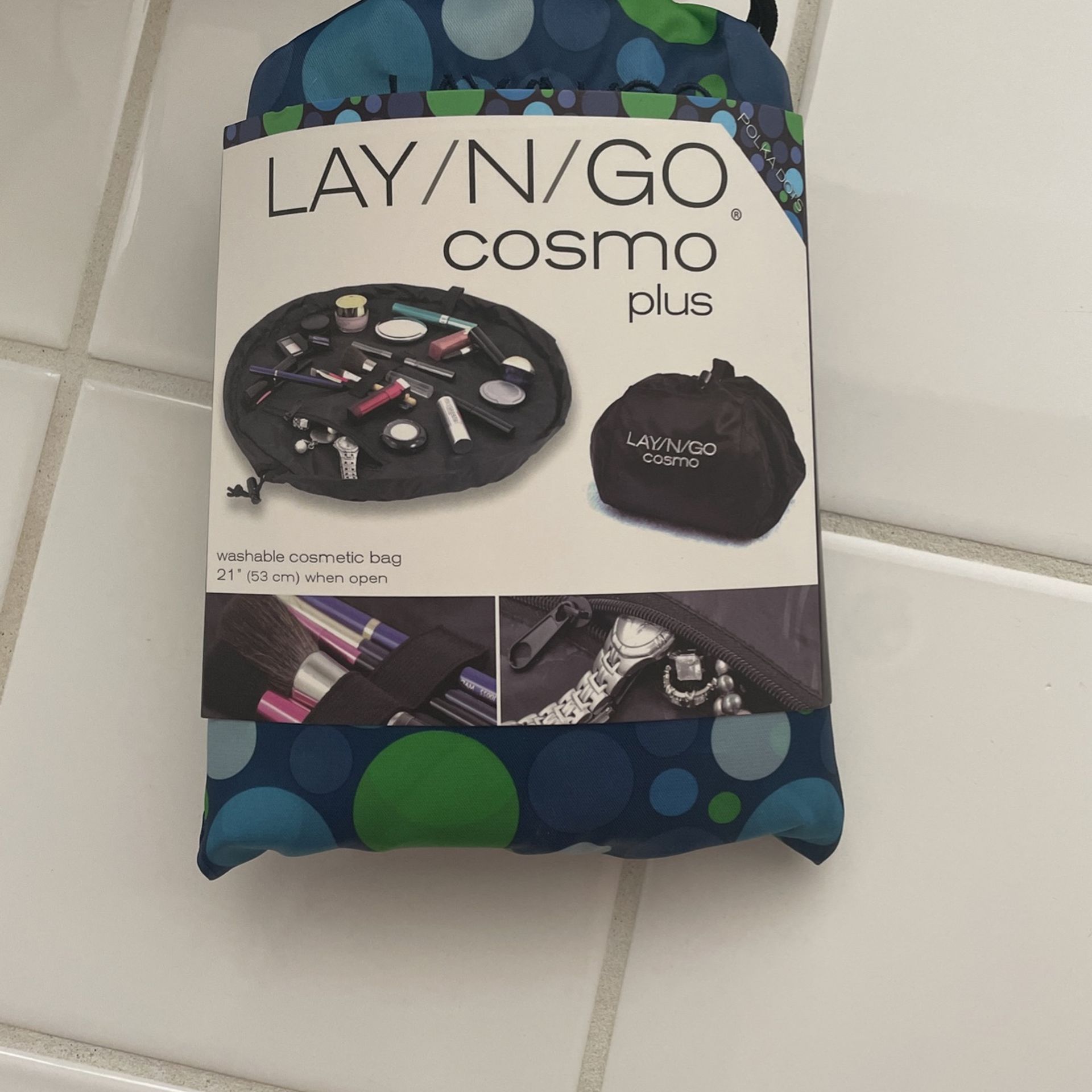 Cosmetic Bag - Brand New 