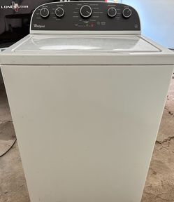 WE DELIVER• WHIRLPOOL “OVERSIZE CAPACITY” WASHER-WORKS PERFECT!!!