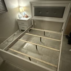 Queen Size Bed Frame 
