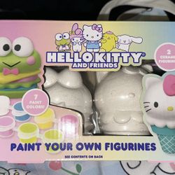 Sanrio Paint Your Own Figurines