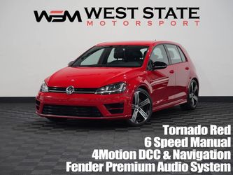 2016 Volkswagen Golf R