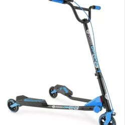 Y Fliker Carver C3 Folding Trike  Scooter
