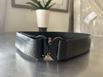 Safe Life Defense Basketweave Duty Belt - Medium