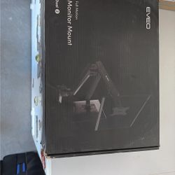 Dual Monitor Mount (Full Motion) – Complete Set