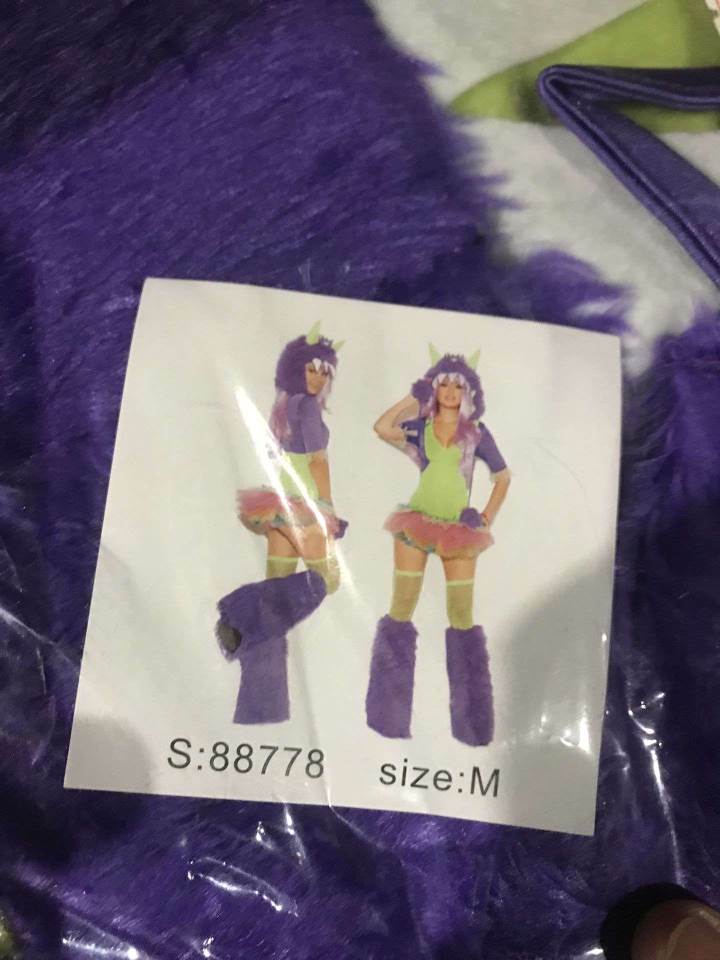 Halloween costume dress new