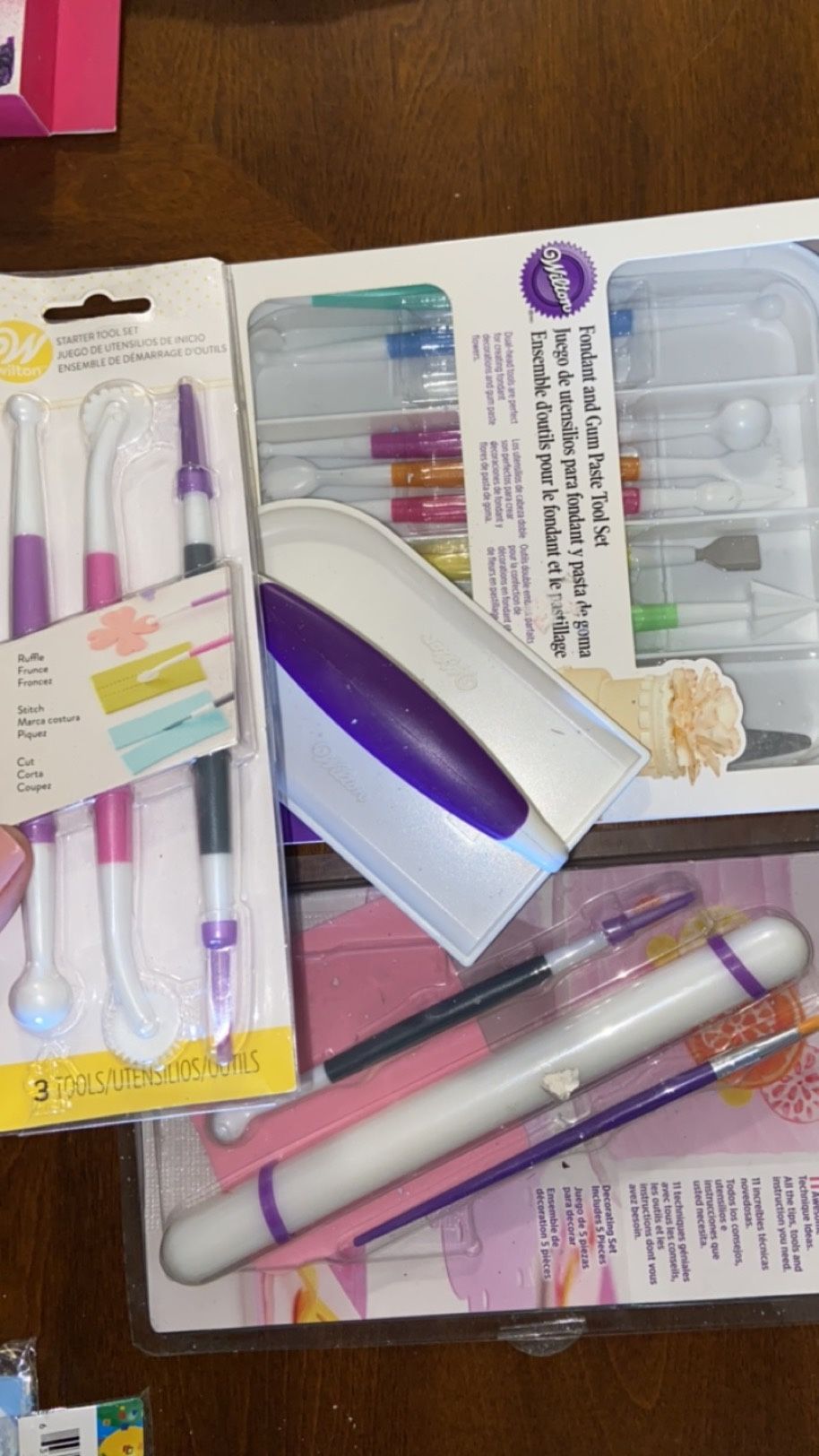 Cake Decorating Tools