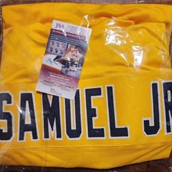 Asante Samuel Jr. Autographed Los Angeles Chargers Jersey (JSA)