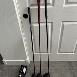 Ping G400 Woods