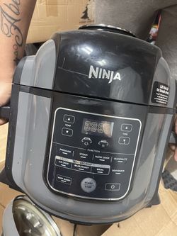 Ninja Pressure Cooker 
