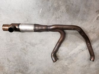 HD Milwaukee 8 header no cat