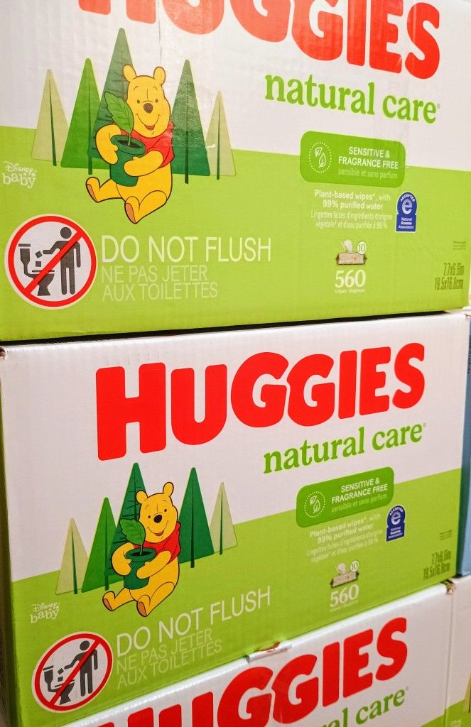 Huggies Wipes