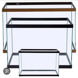 Multiple Aquarium Breeder Tanks Available 