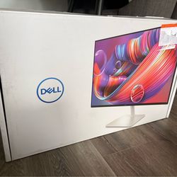 UNOPENED NEW 27” Dell Monitor