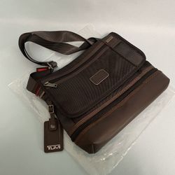 Tumi Alpha Bravo Beale Messenger Bag