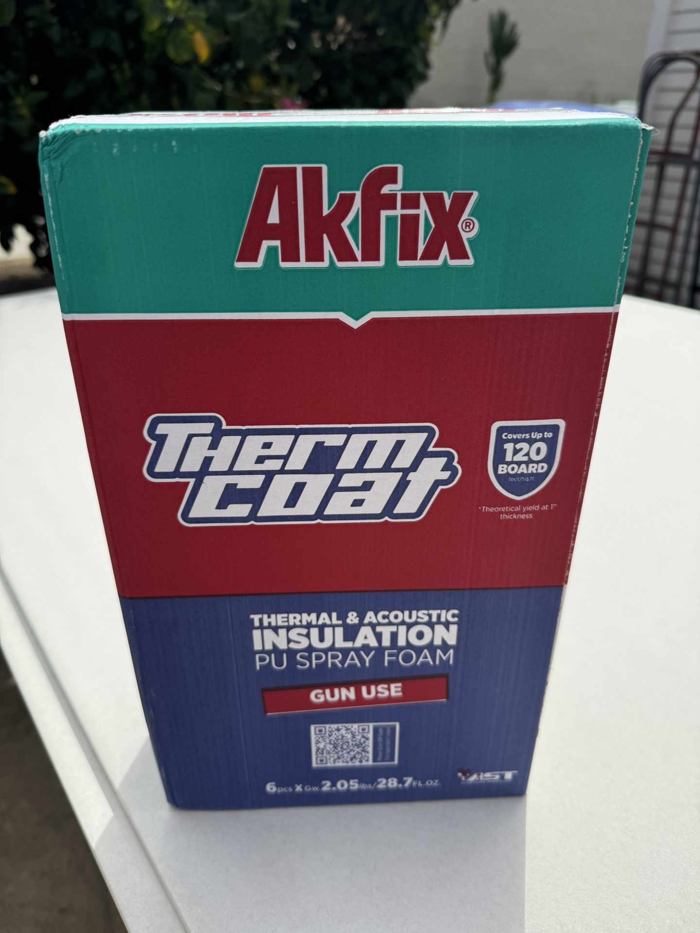 AKFIX Therm Coat Thermal And Acoustic Insulation