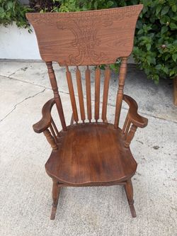 Antique Youth Rocker 100+