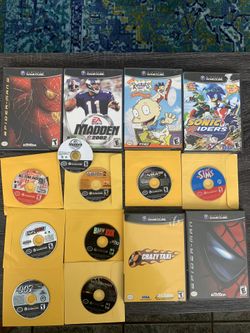 gamecube games