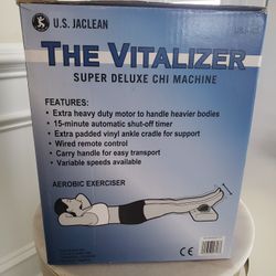 U.S. Jaclean The Vitalizer