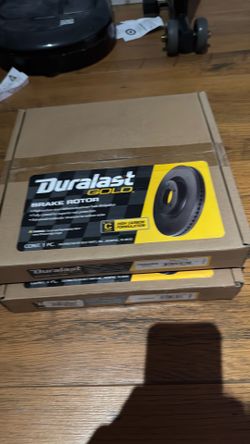 Duralast Gold Brake Rotors 70002