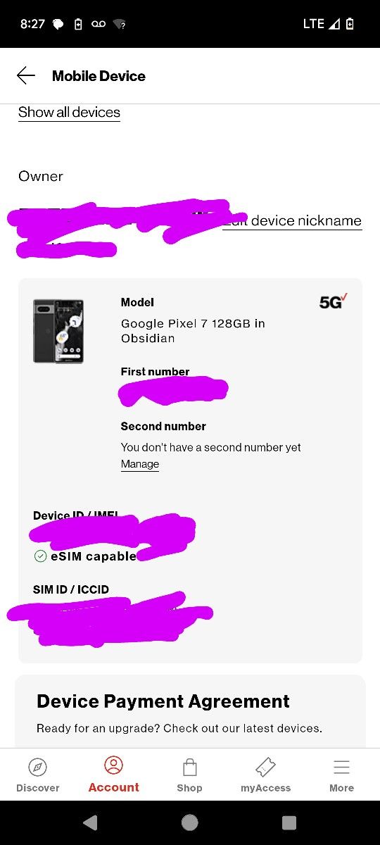 Tik Tok Phone Google Pixel 7