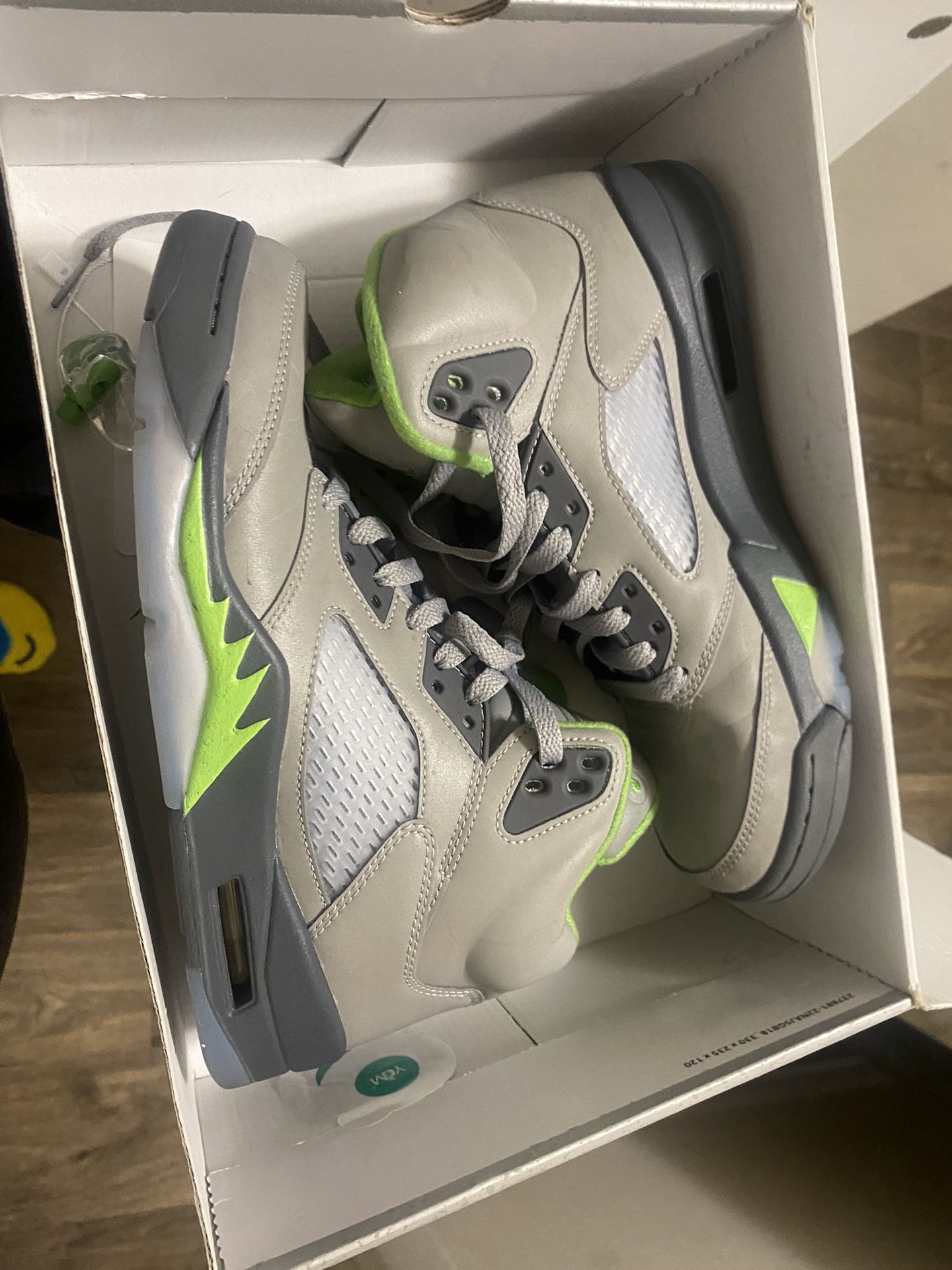 Green Bean Jordan 5s