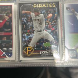 2024 Skenes Pro Debut