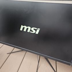 27" MSi Gaming Monitor 144hz