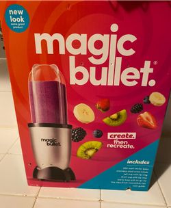 MAGIC BULLET Create Then Recreate