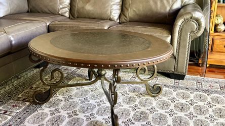 LIKE NEW - Ornate Coffee Table