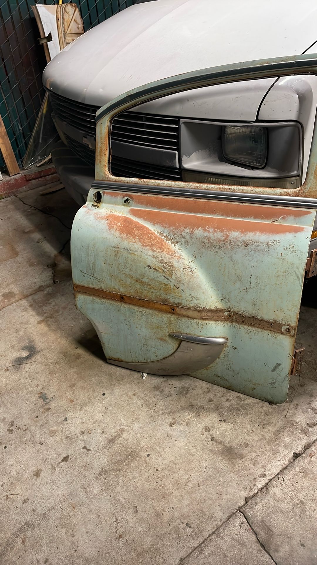 Right And Left Rear Door 54/53 Chevy Belair