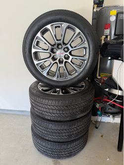 275 50 22 GMC DENALI WHEELS