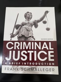 Criminal Justice: A Brief Introduction (11th Edition)
