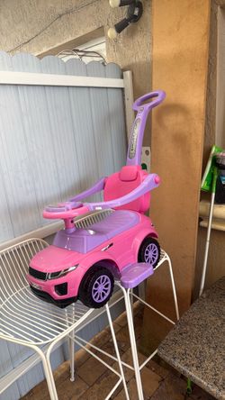Carrrito para niña