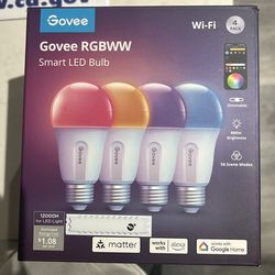 Smart LED light bulb