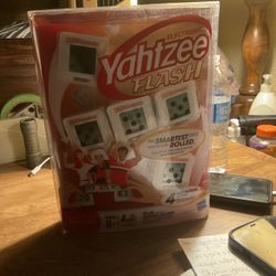 Yahtzee Electronic Flash Dice Game
